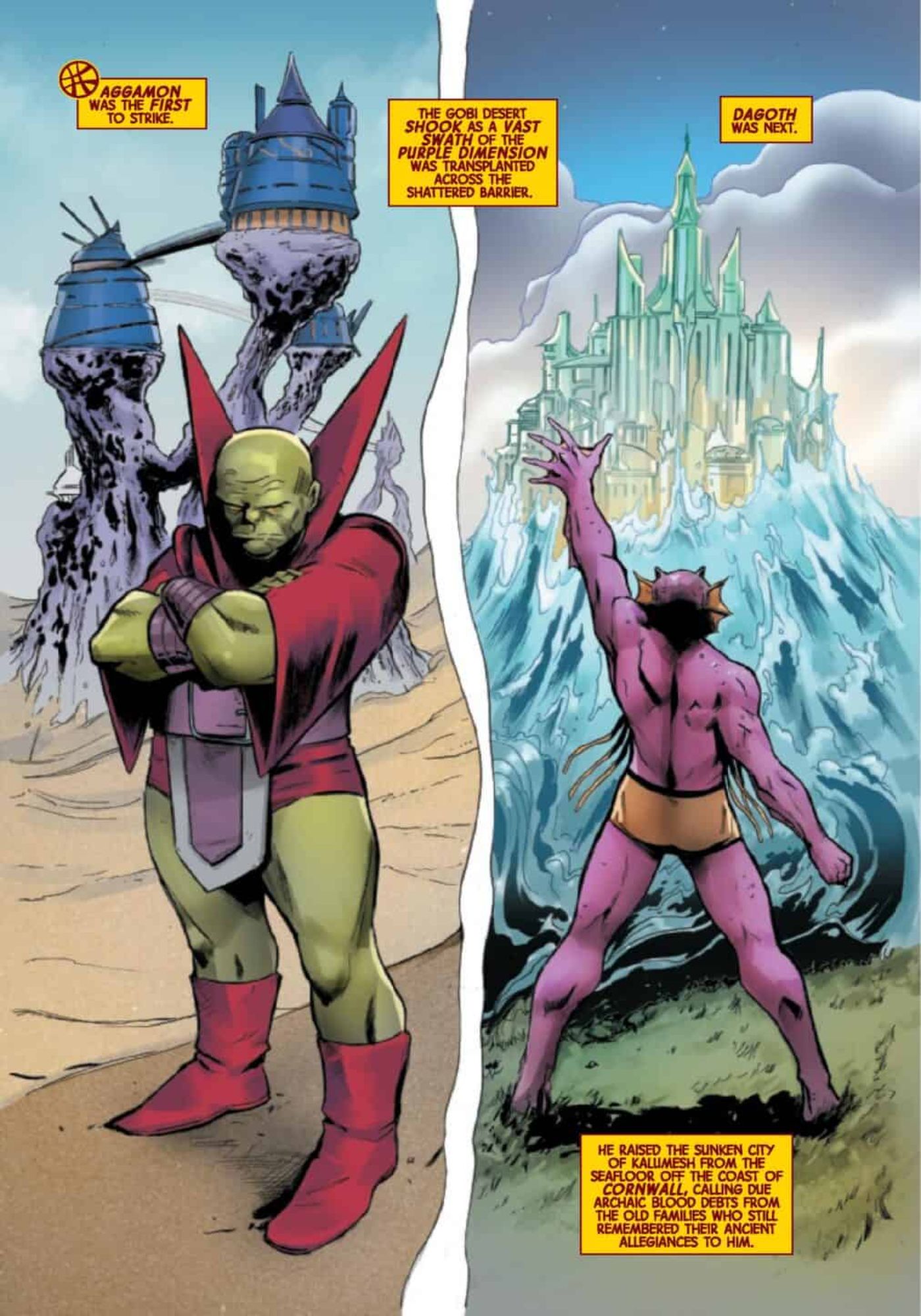 Death Dr. Strange Marvel Comics