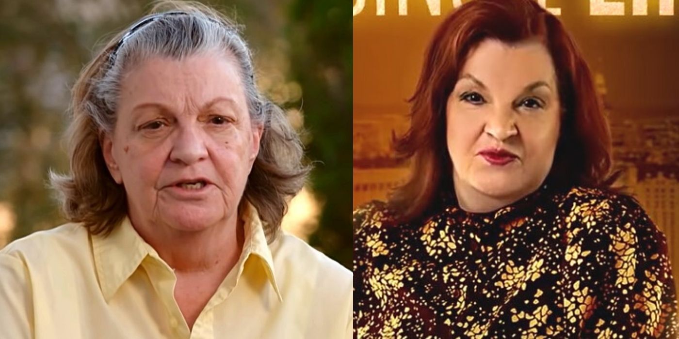 Debbie Johnson extreme makeover 90 Day Fiance side by side images