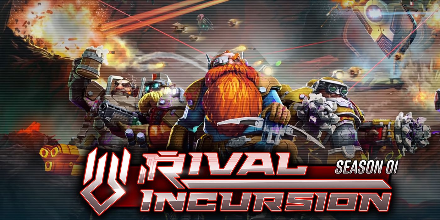 Deep Rock Galactic Rival Incursion Update Cover