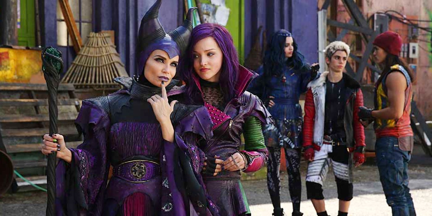 A Disney Descendants Theory Makes The Movies’ Meaning Way Darker