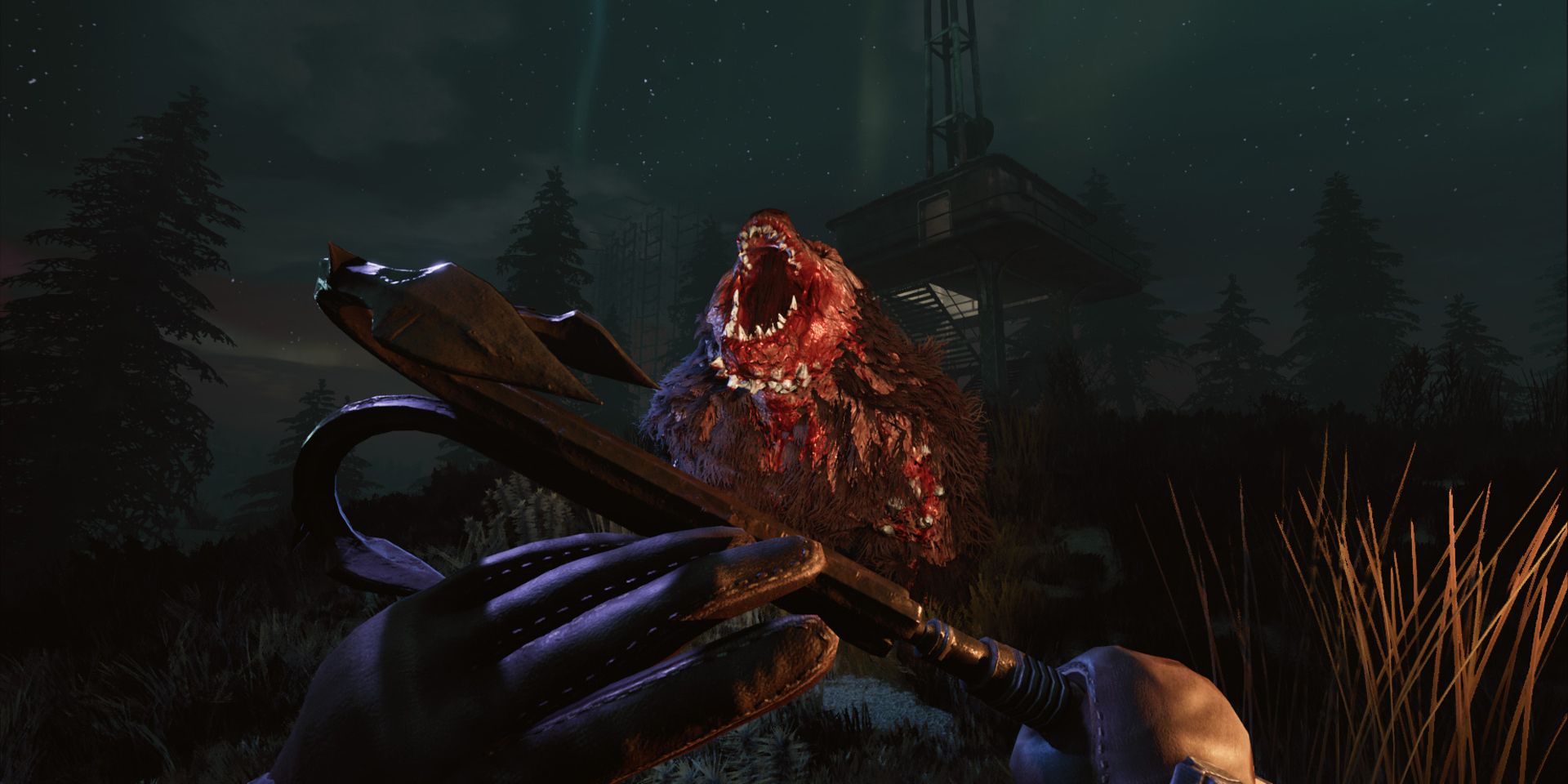 A screenshot from the video game Desolate.