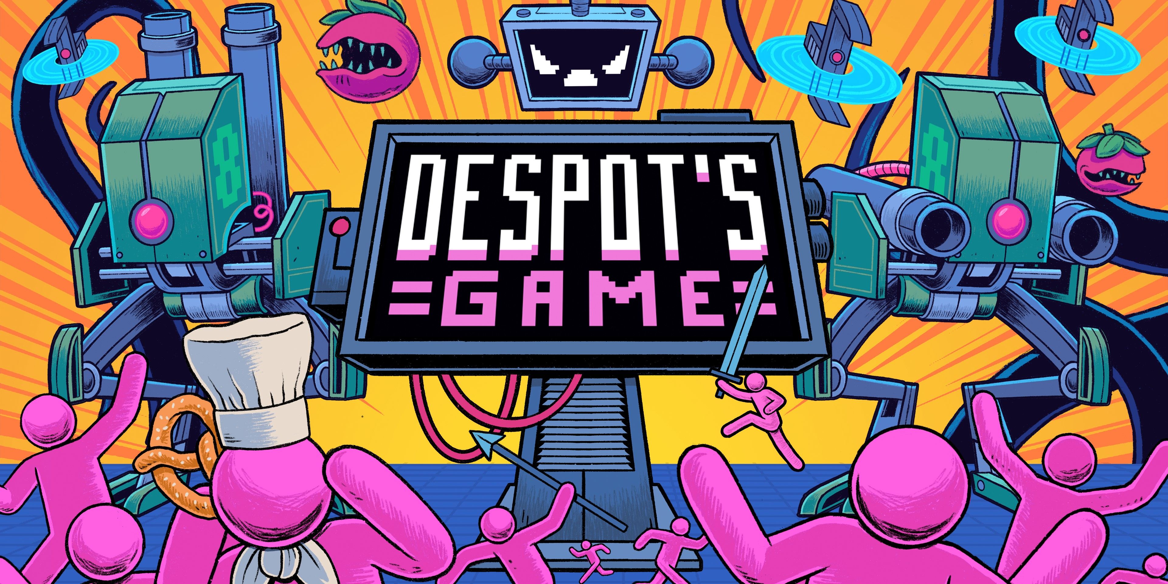 It is the cover art for Despot's Game.