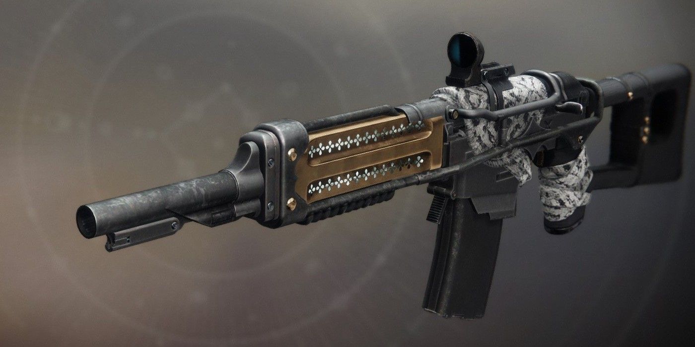 Destiny 2 Gnawing Hunger Auto Rifle