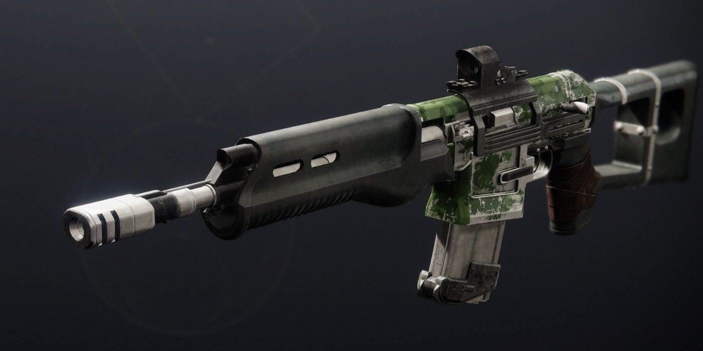 Destiny 2 Scathelocke Auto Rifle