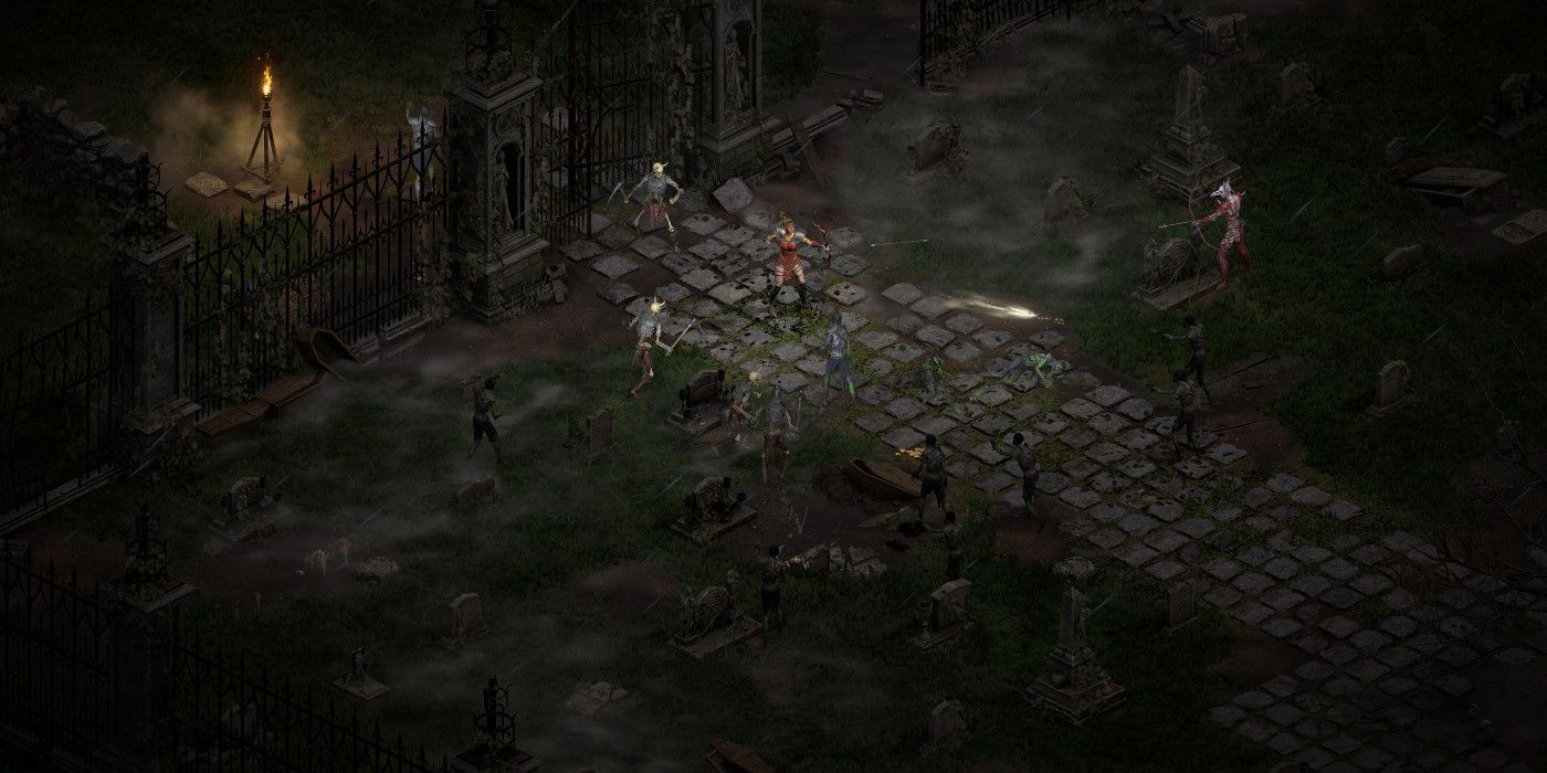 Diablo 2 Resurrected Still Feels Like An OldSchool Game