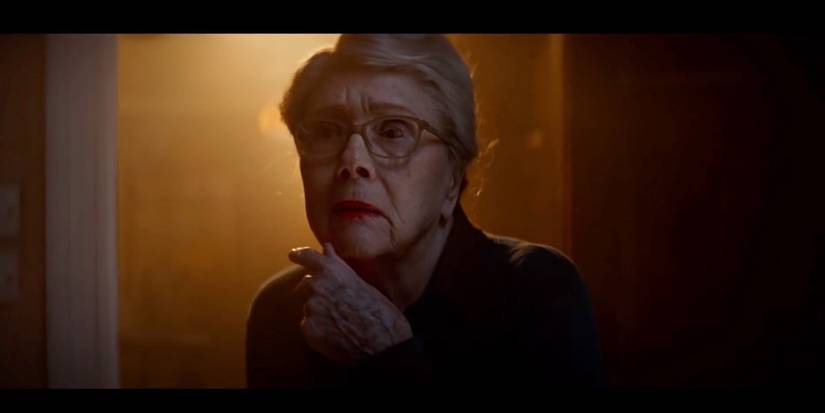 Diana Rigg in Last Night In Soho