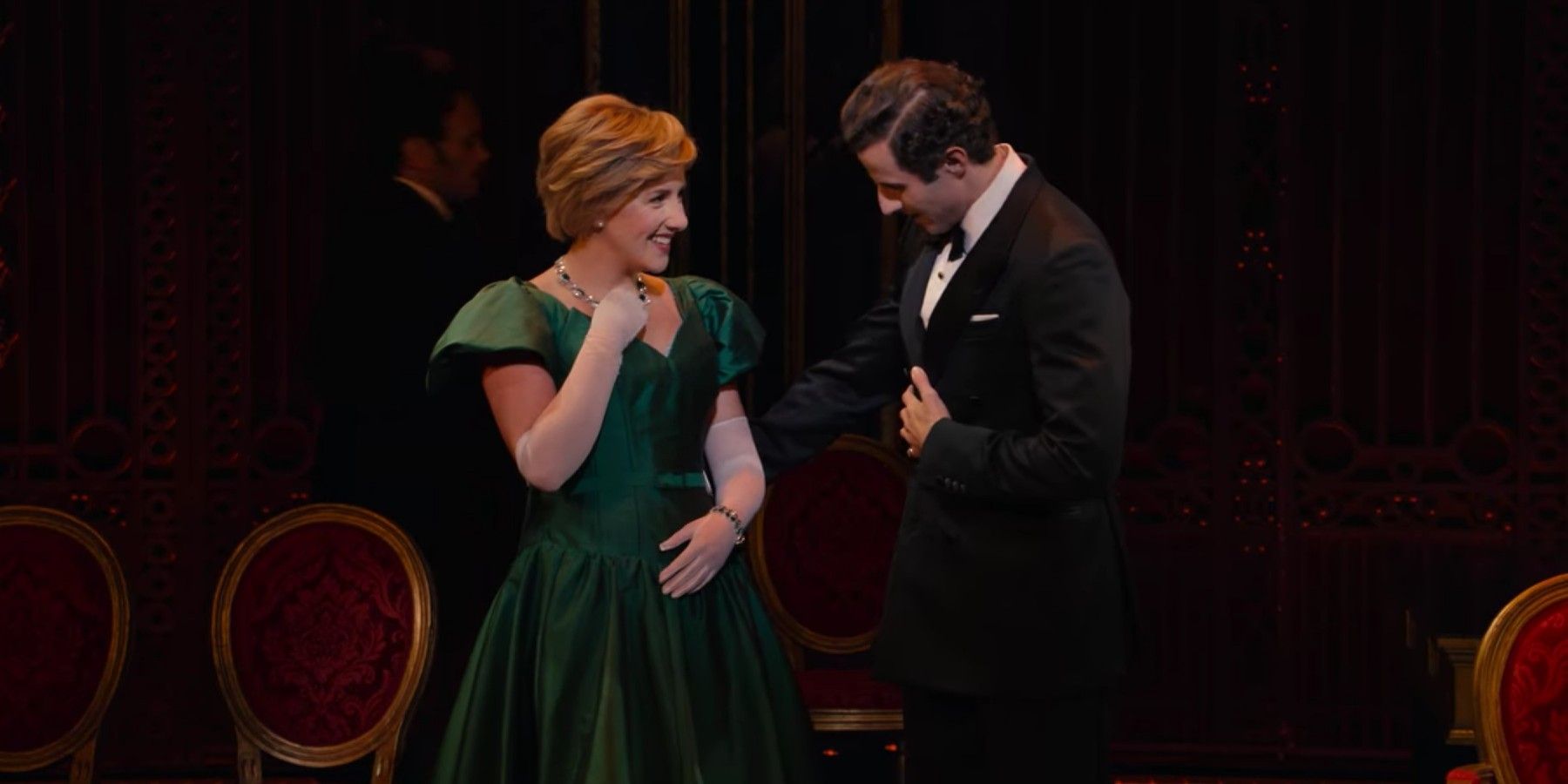 Diana and Charles at an opera.