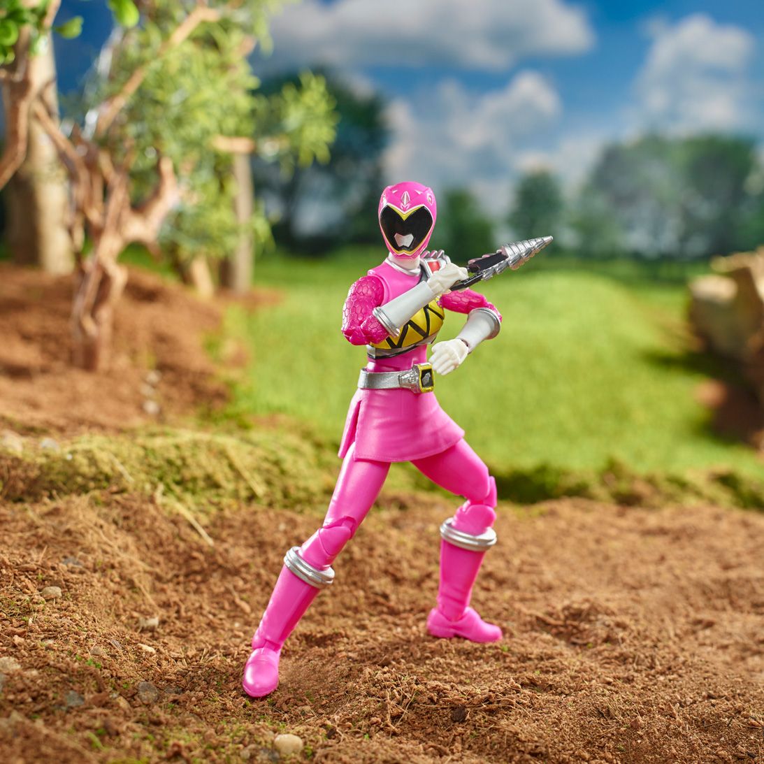Dino Charge Pink Ranger Figure