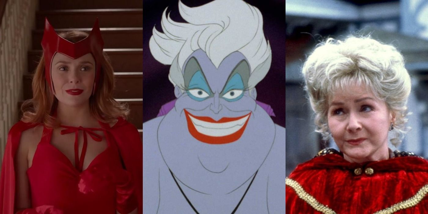 Disney's Scarlet Witch, Ursula, and Aggie Cromwell