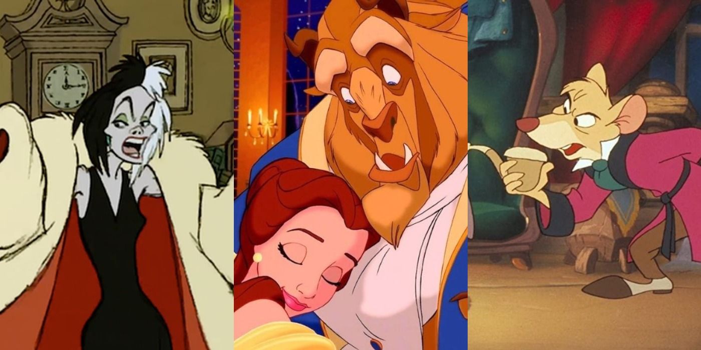 10 Disney Movies That Celebrated Anniversaries In 2021