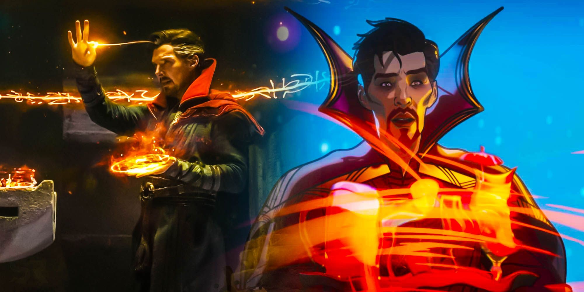 Doctor Strange new powers what if Spiderman no way home