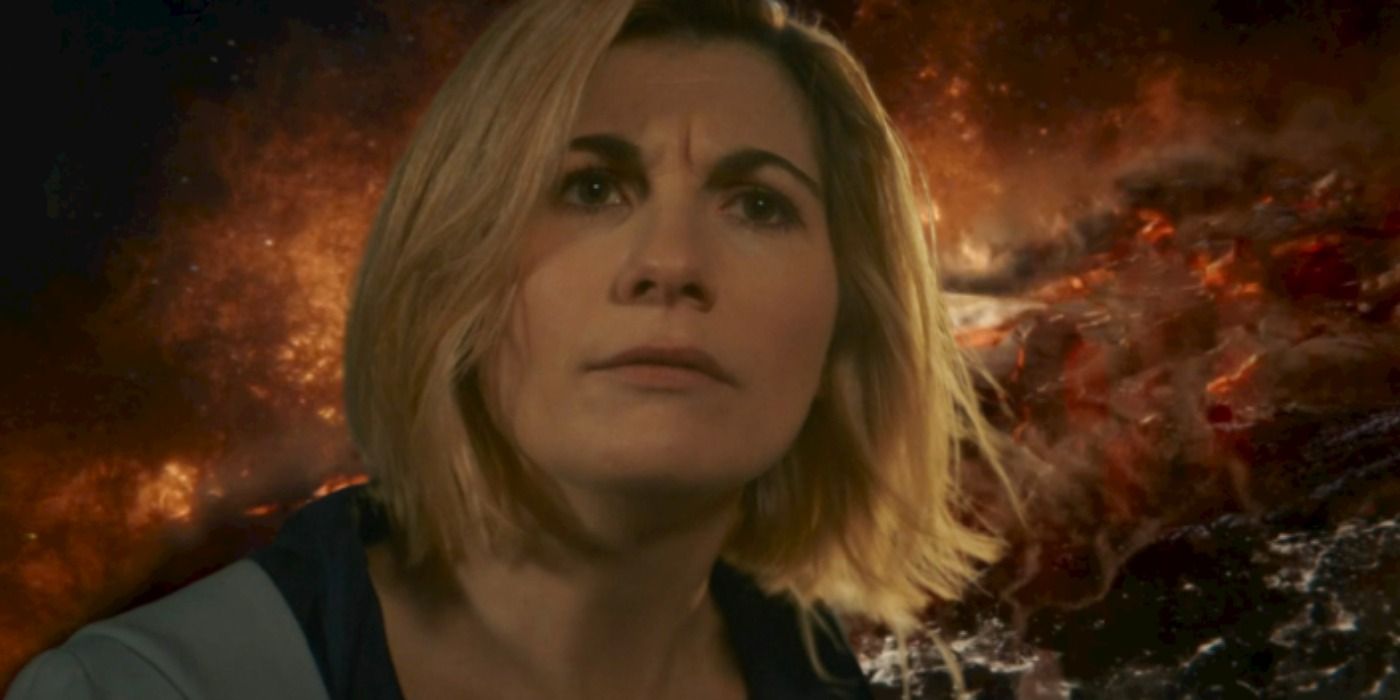 Doctor Who Jodie Whittaker Flux Destruction