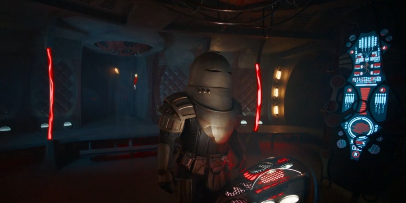 Doctor Who Sontaran Ship Interior