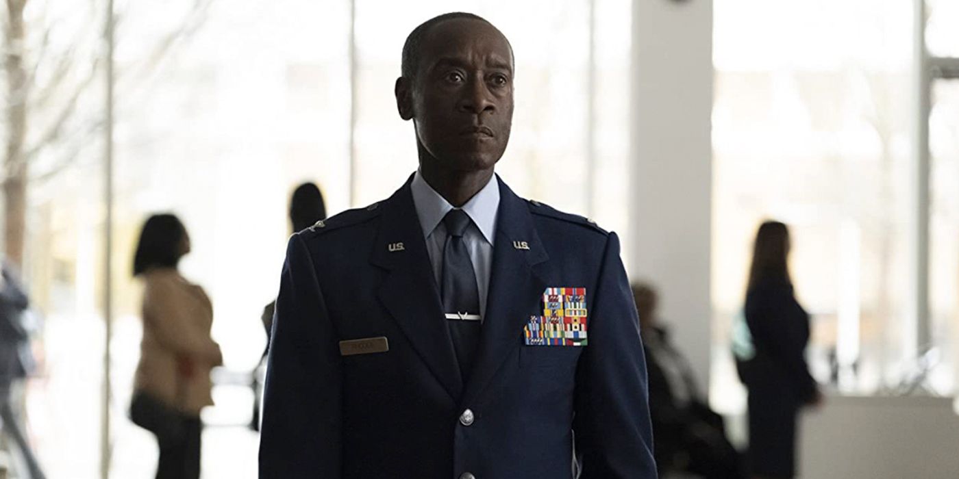 Don Cheadle in The Falcon and the Winter Soldier