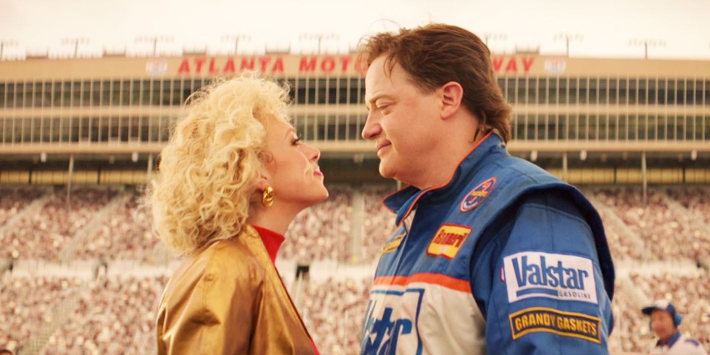 Cliff Steele with his wife during his days as a NASCAR driver in Doom Patrol 