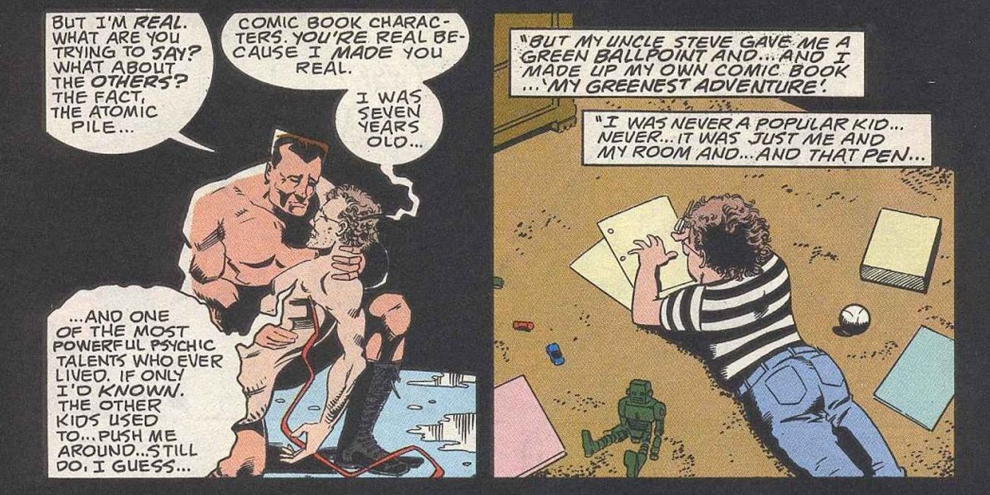 Doom Patrol Who Is Wally Sage (Comic Book History & Powers Explained)