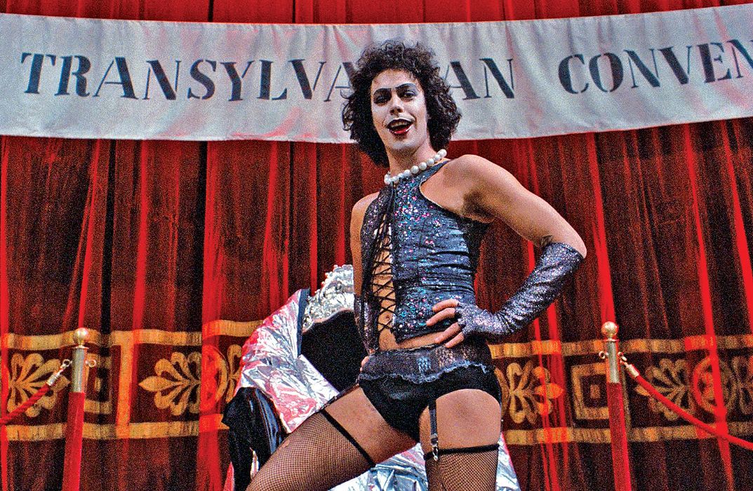 Dr. Frank-N-Furter sings "Sweet Transvestite" in Rocky Horror Picture Show