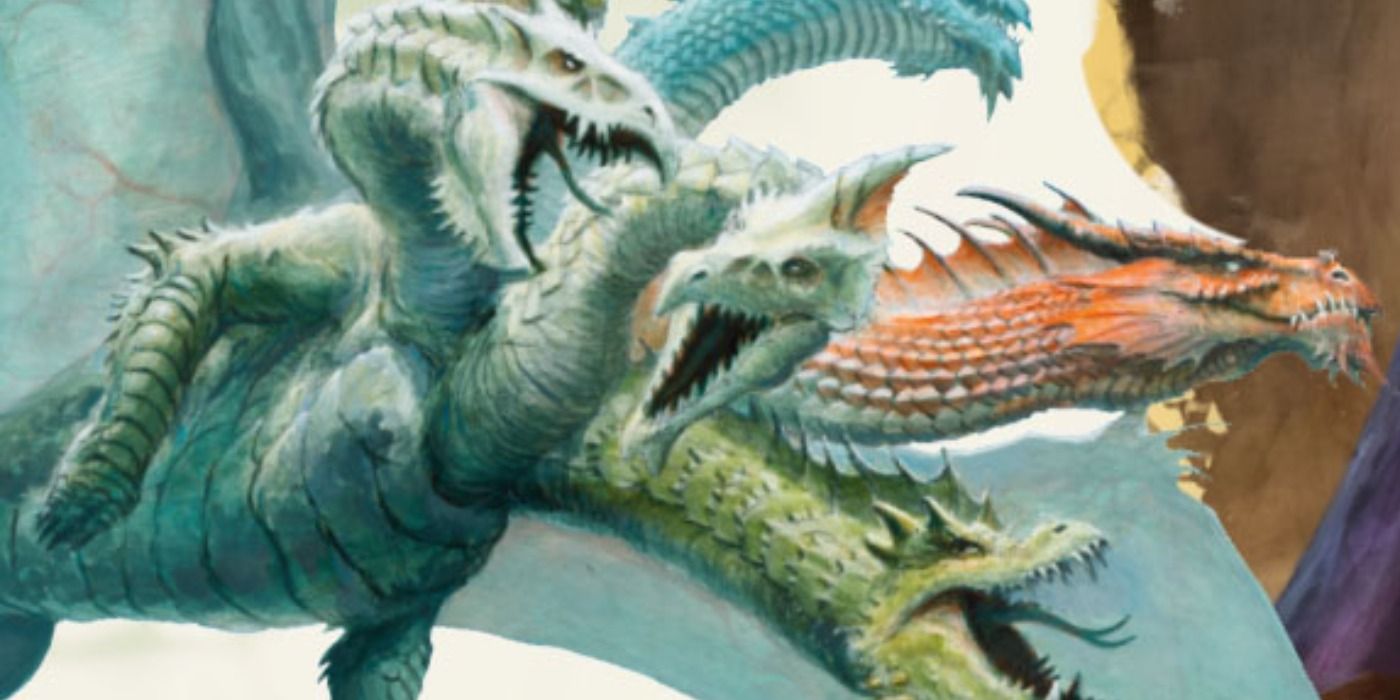 Dracohydra Dungeons &amp; Dragons