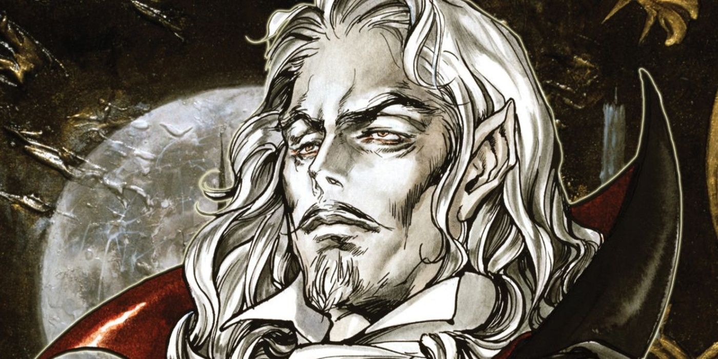 Count Dracula as he appeared in Castlevania Symphony of the Night