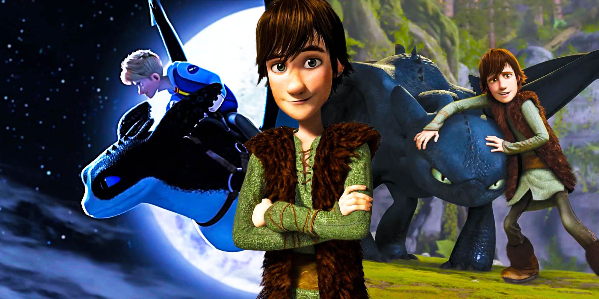 Dragons The Nine Realms Makes The Original How To Train Your Dragon Tragic