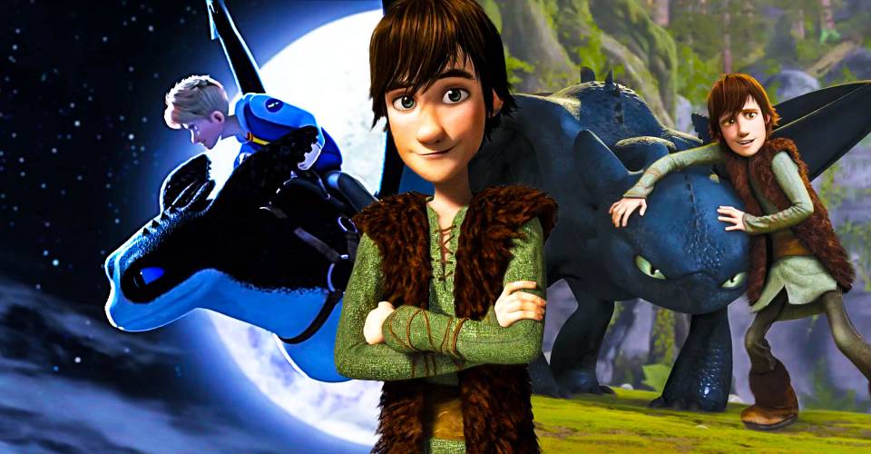 Dragons The Nine Realms Makes The Original How To Train Your Dragon Tragic