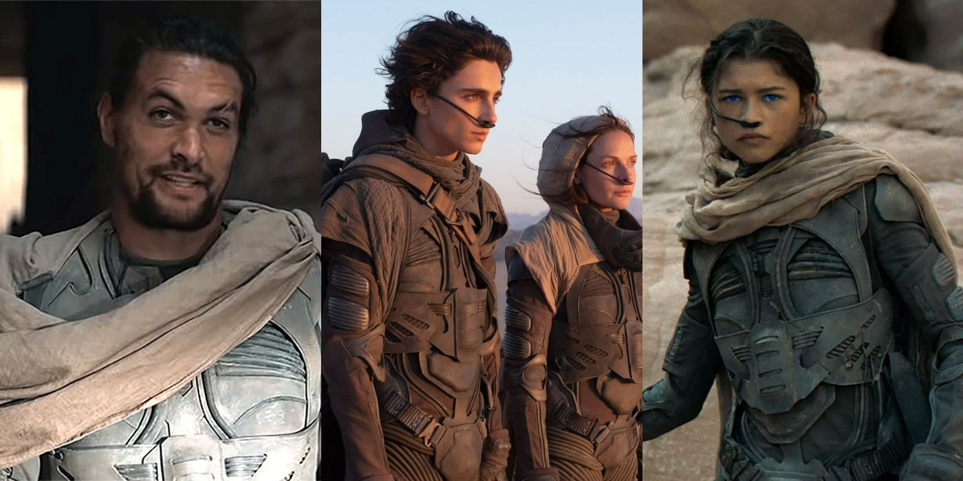 The Main Characters Of Dune (2021) Ranked By Bravery