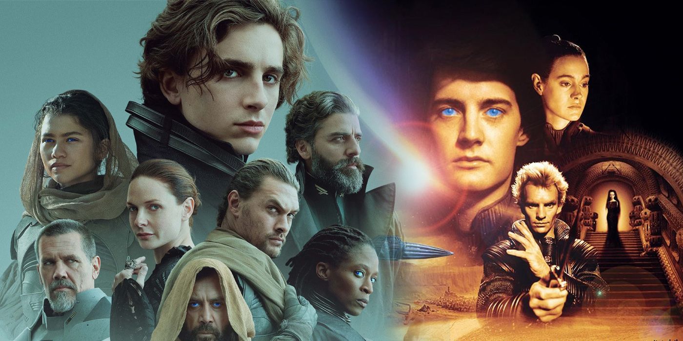 How The Dune Cast Compares To The 1984 Movie Screen Rant