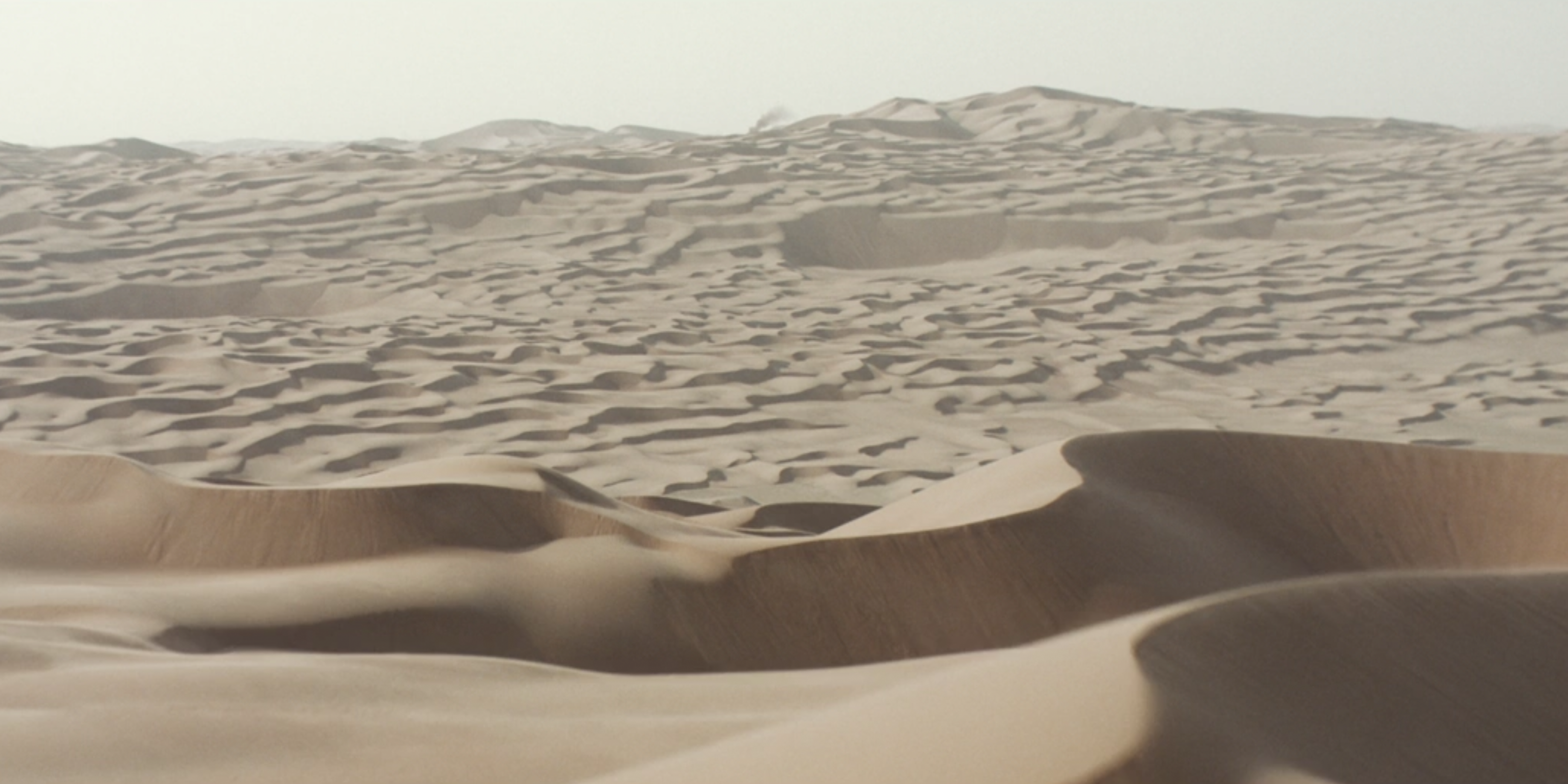 Dune Movie 2021 Desert