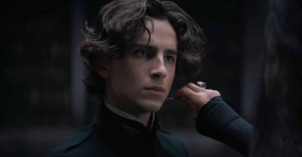 Dune Timothee Chalamet