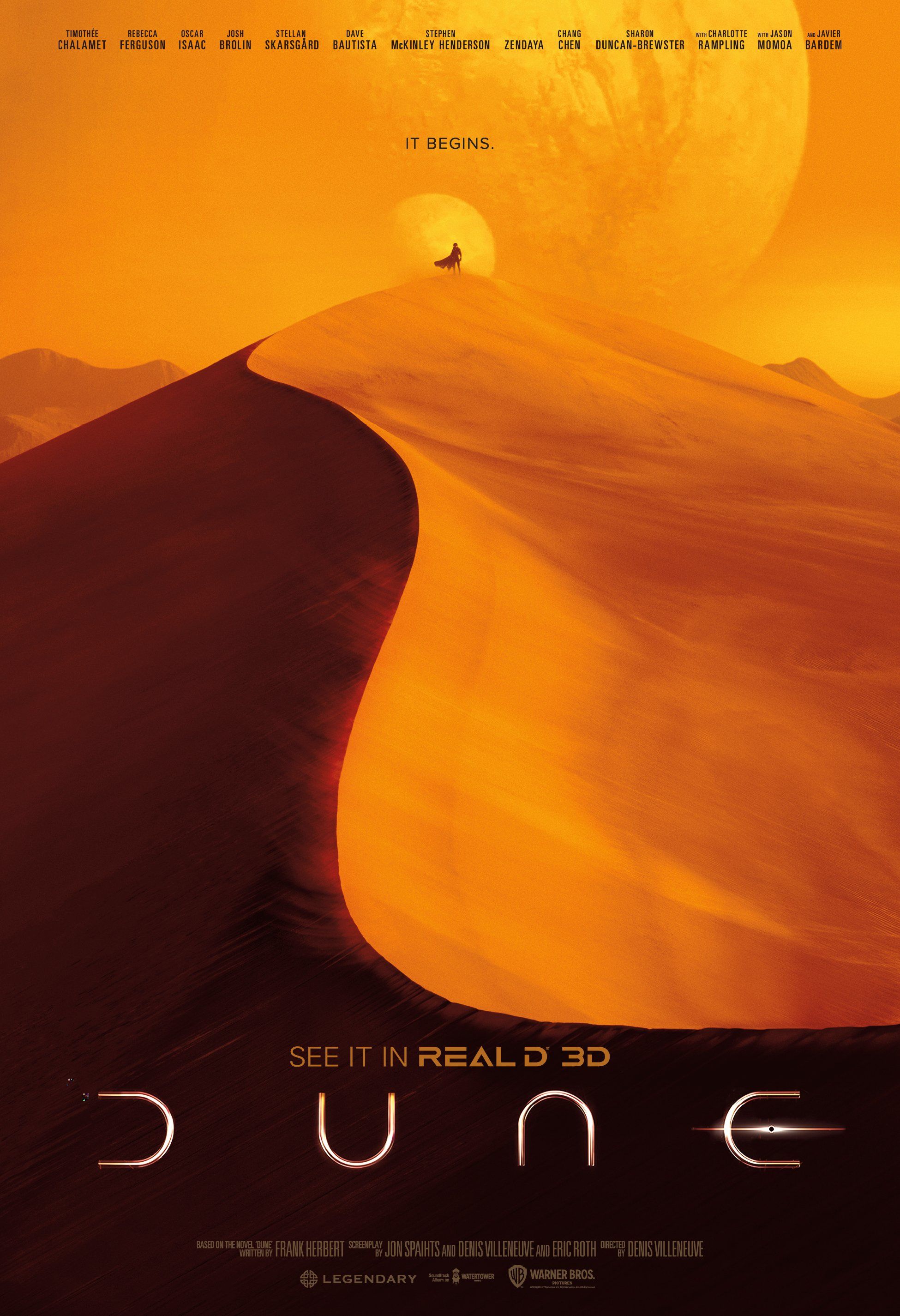 Dune poster of giant dune