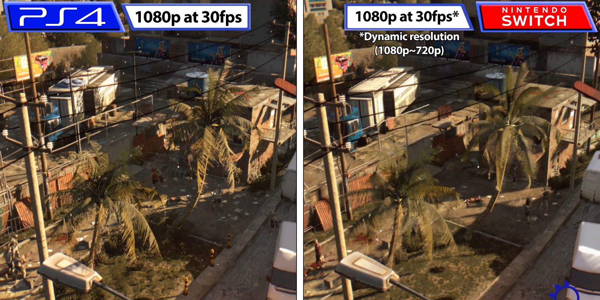 syv tandpine defile Dying Light Switch vs. PS4 Comparison Shows It's An Impressive Port
