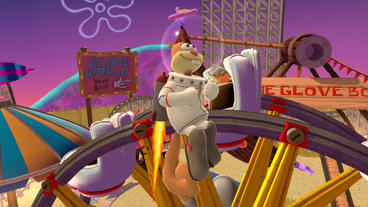 Nickelodeon All-Star Brawl: Sandy Cheeks Guide (Moveset, Tips, & Strategies)