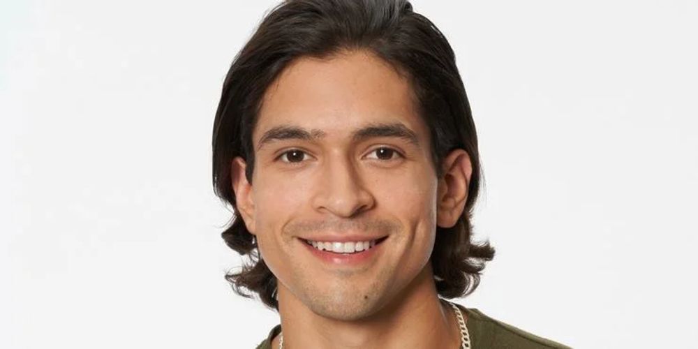 Bachelorette Season 18 contestant Edward Naranjo