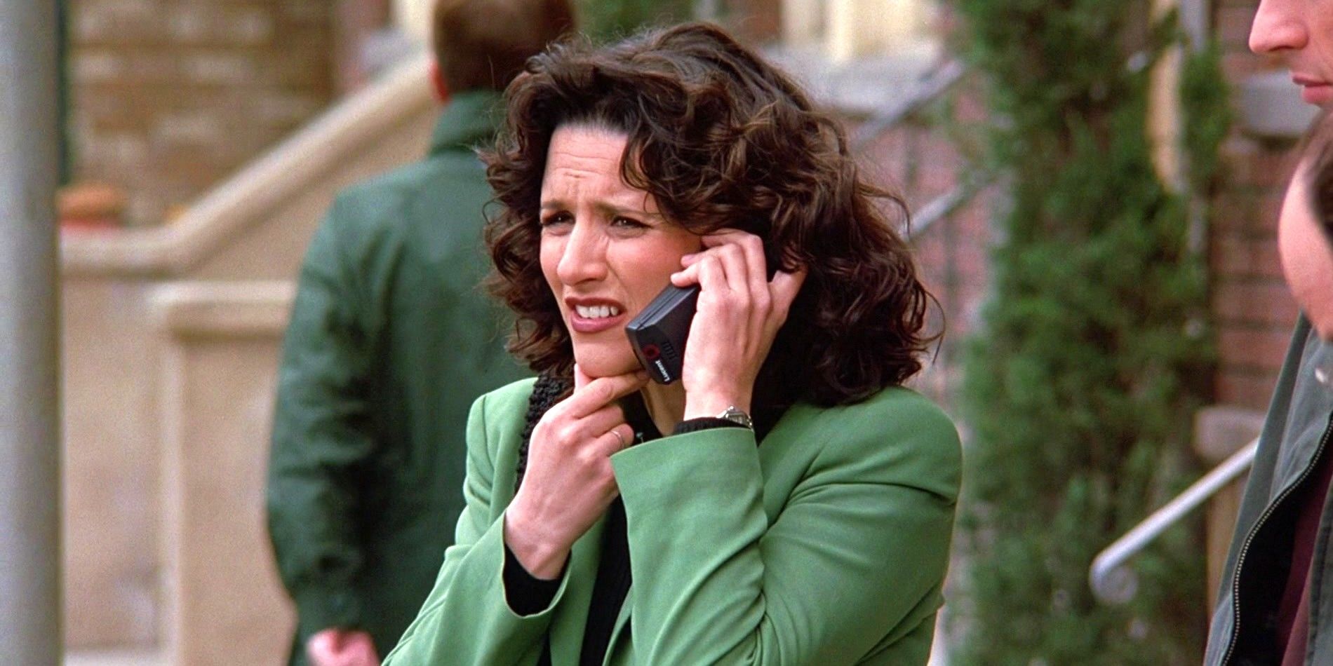 Elaine Benes in Seinfeld season 9
