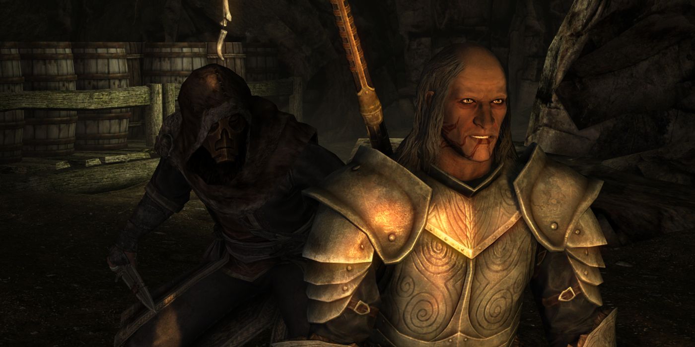 Elder Scrolls Skyrim Sneaking Stealth