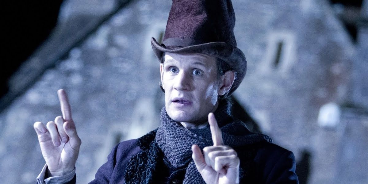 Dr. Who: The Eleventh Doctor in The Snowmen