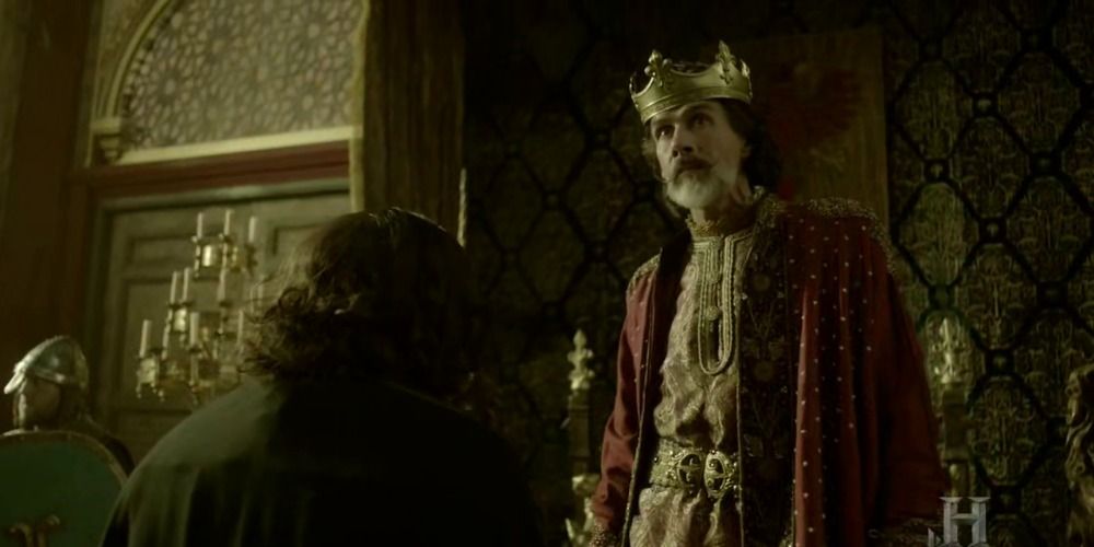 Emperor Charles asks Odo if he is loyal in Vikings