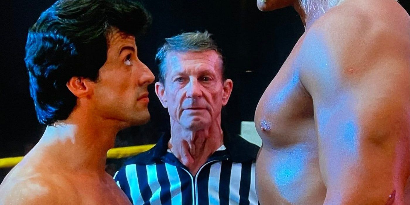 Rocky 3 Image Shows How They Made Hulk Hogan Even Taller Than Sylvester Stallone