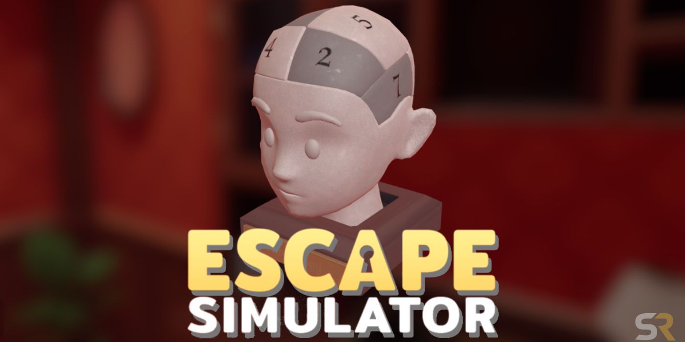 Escape Simulator Steam Pherenology Head Puzzle