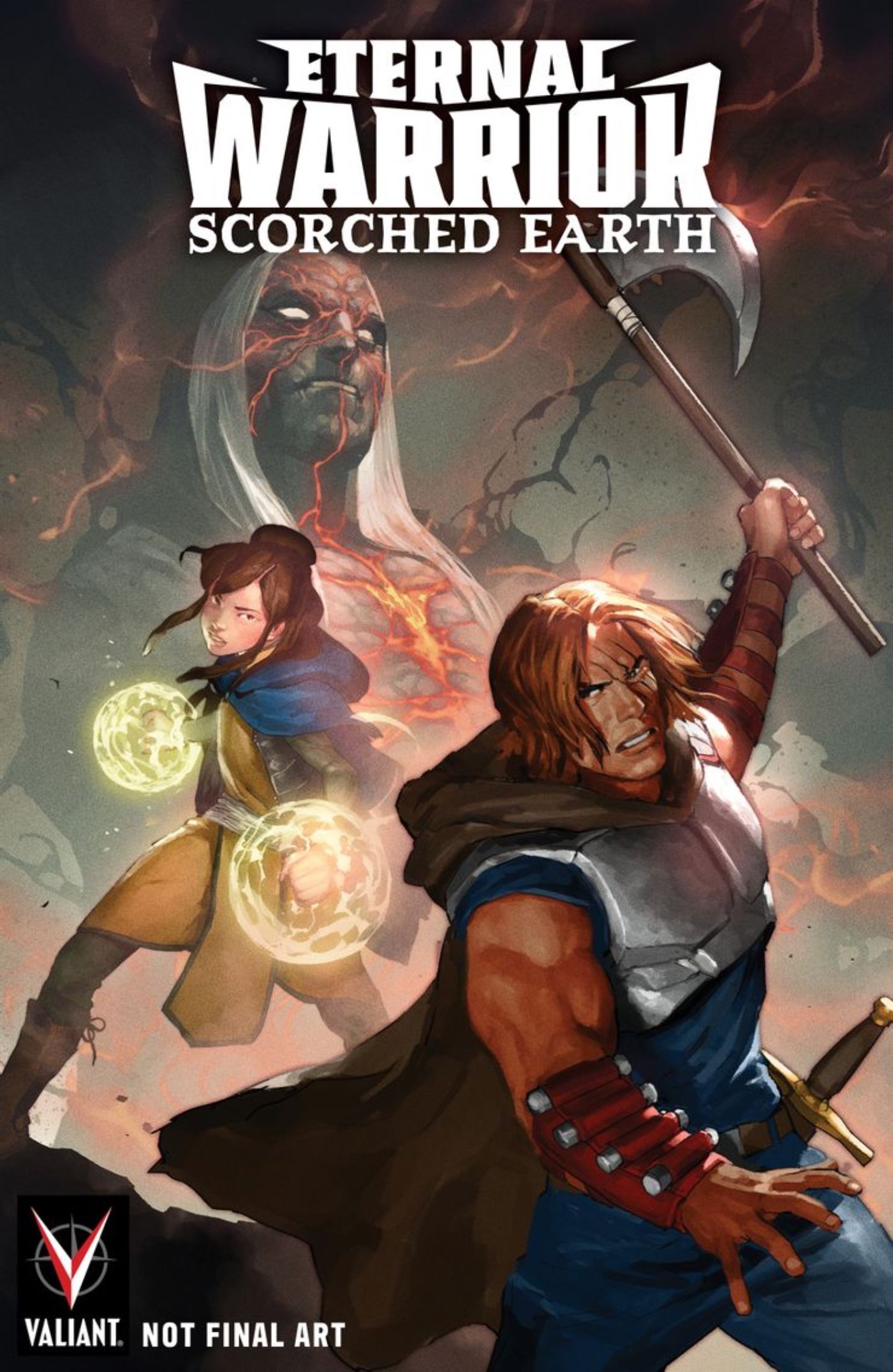 Eternal Warrior Scorched Earth preview