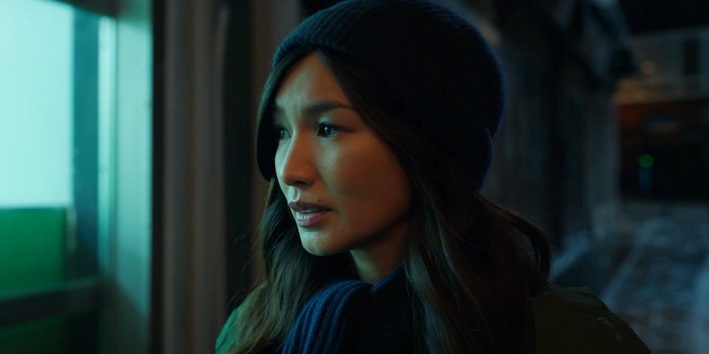 Gemma Chan as Sersi in Eternals