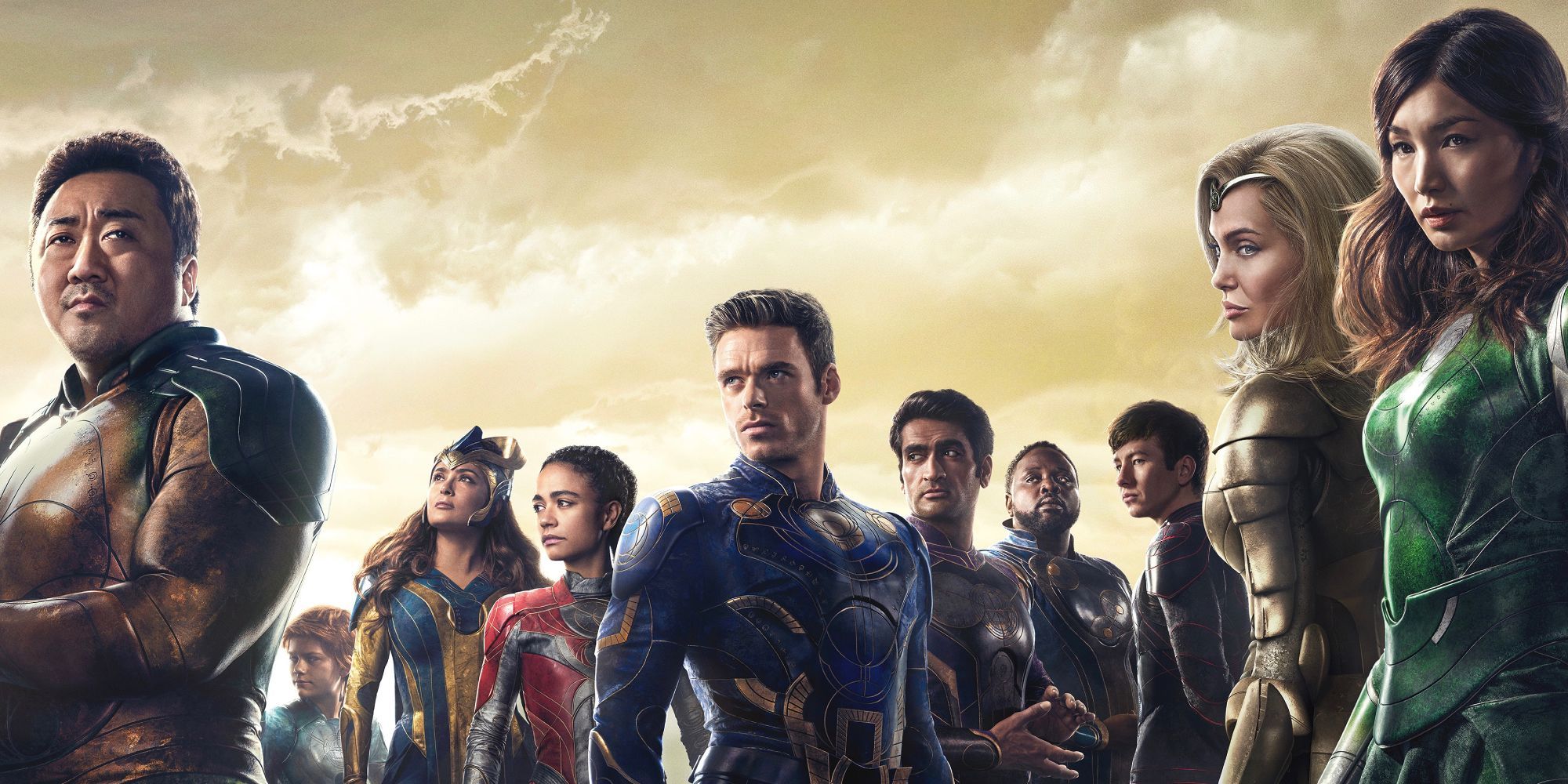 Eternals Rotten Tomatoes Score Drops To Lowest Of Any MCU Movie