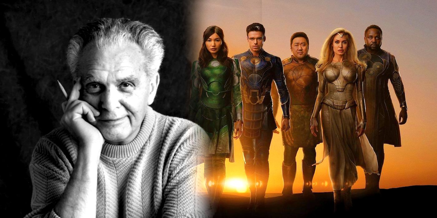Eternals Movie Is A Love Letter To Creator Jack Kirby Says Marvel Head