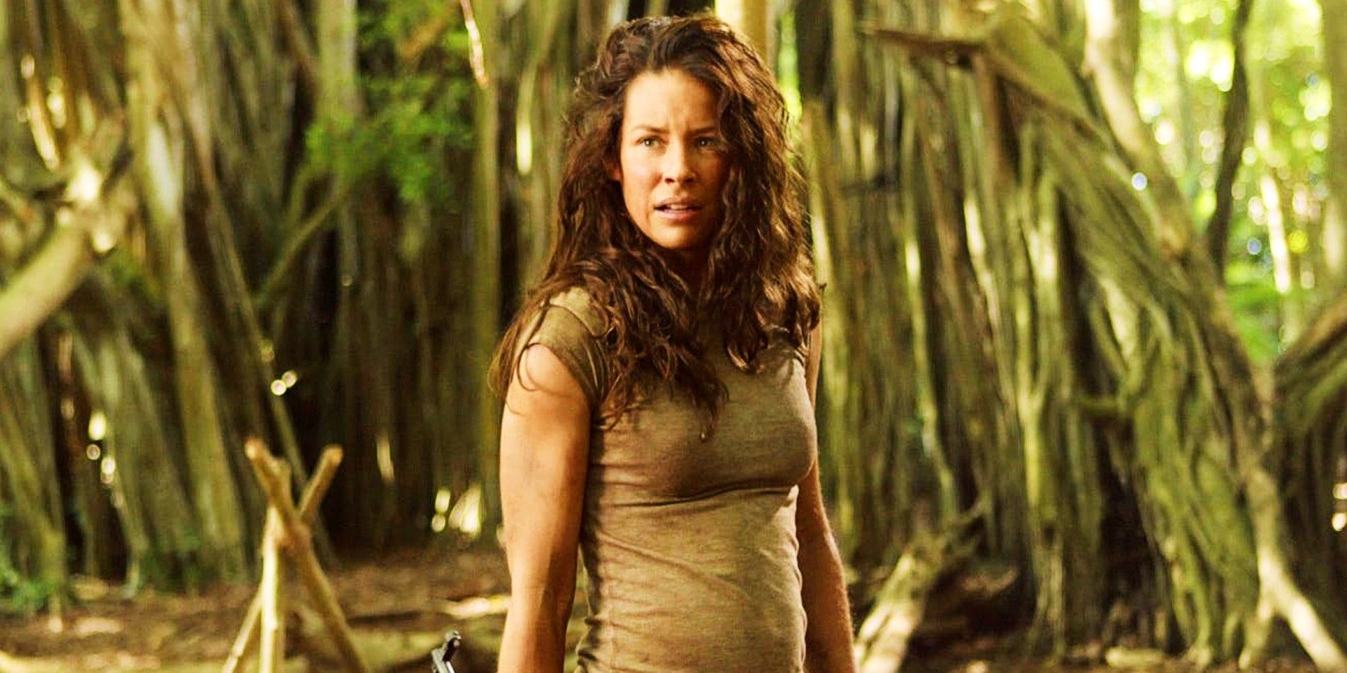 Evangeline Lilly in Lost