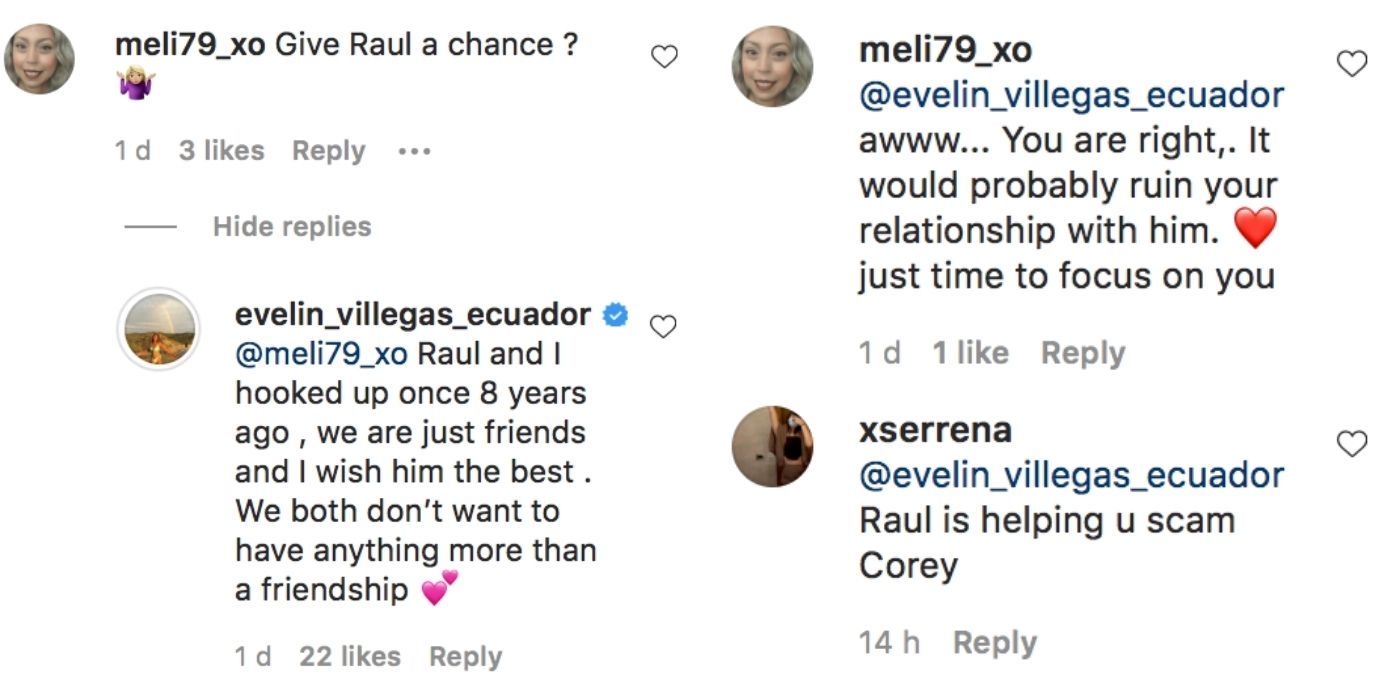 90 Day Fiancé: Evelin Reacts After Being Asked To Date Her Friend Raul