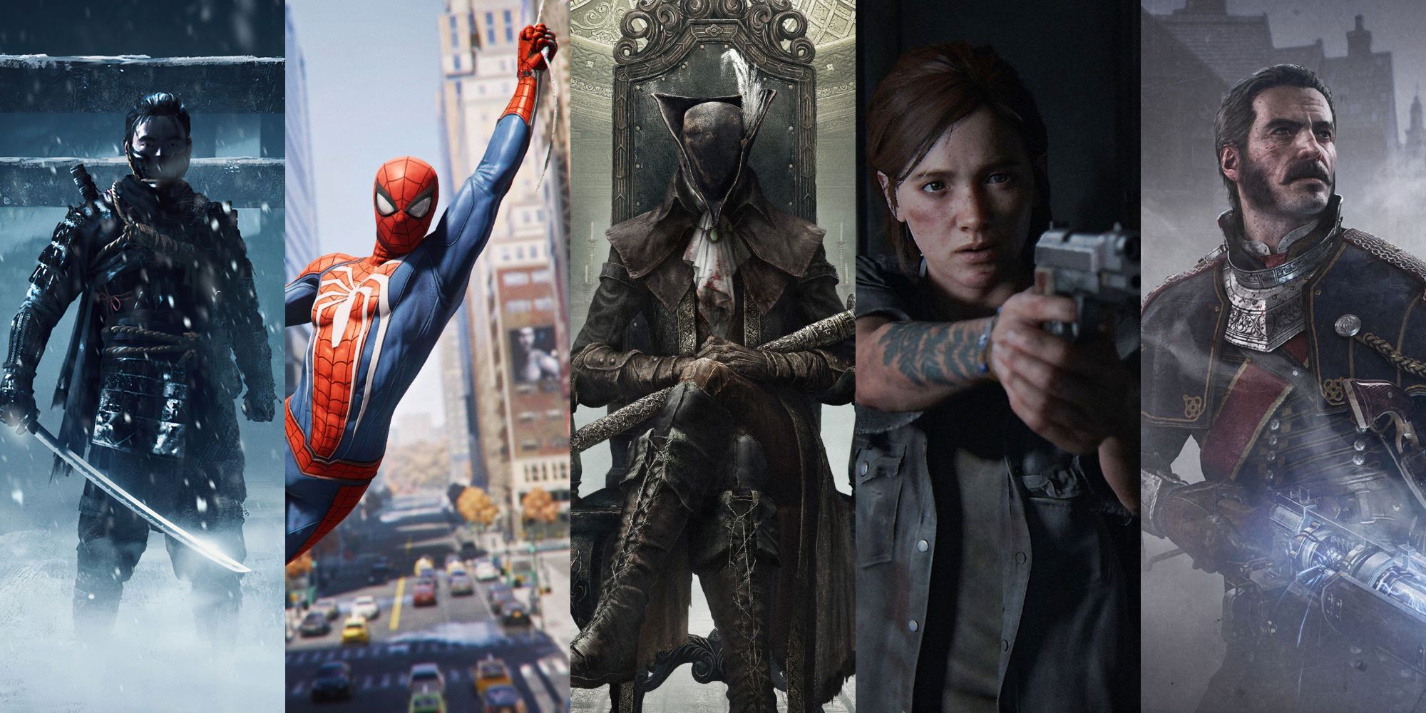 PS4 Exclusive Games, PlayStation Exclusives