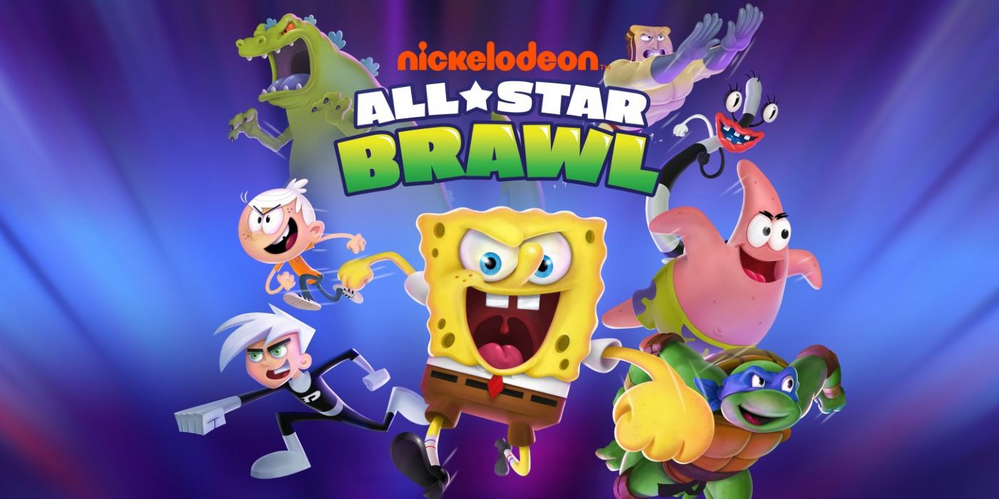 Every Character In Nickelodeon All-Star Brawl