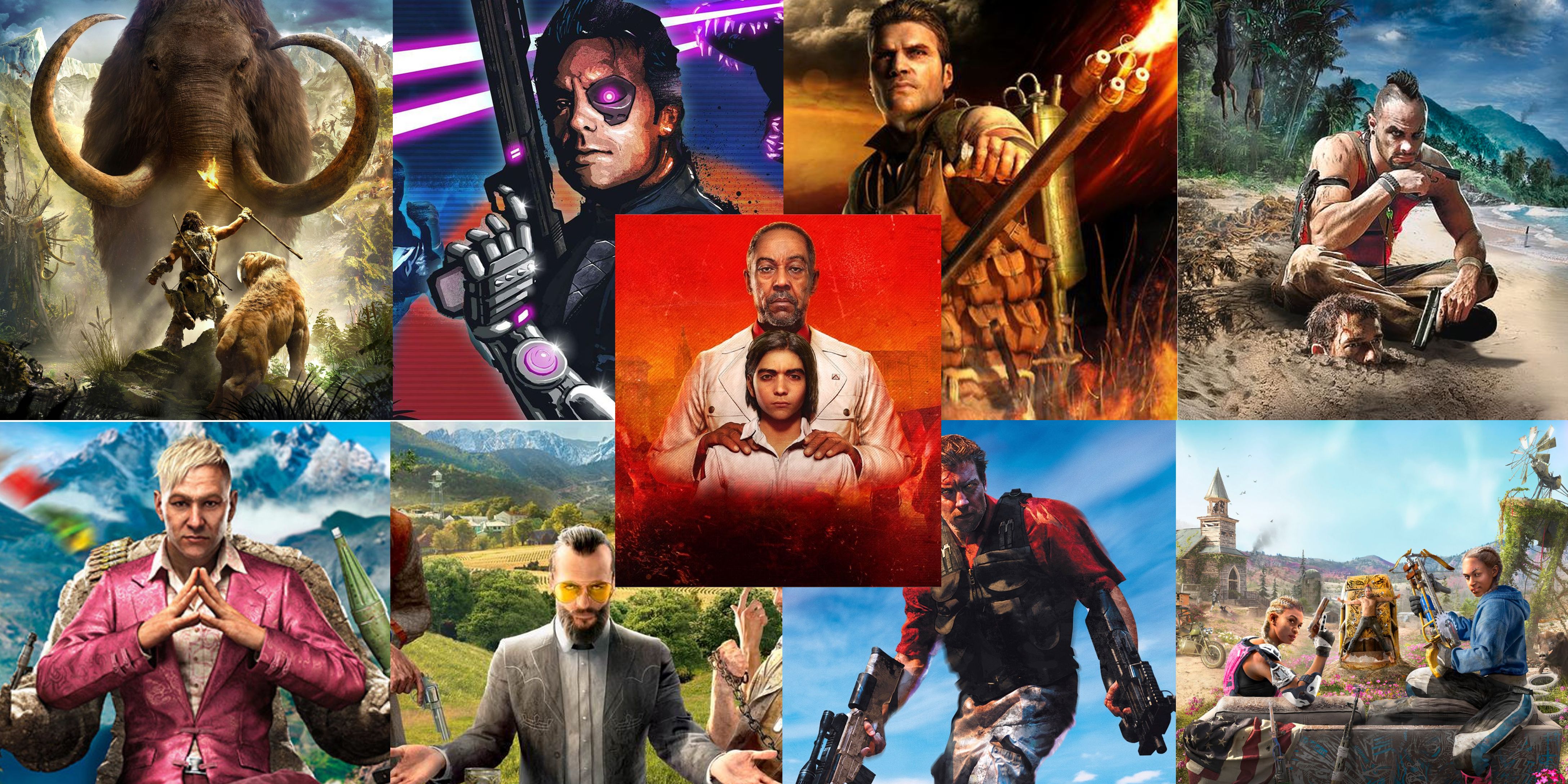 The Complete List of Far Cry Games in Chronological & Release