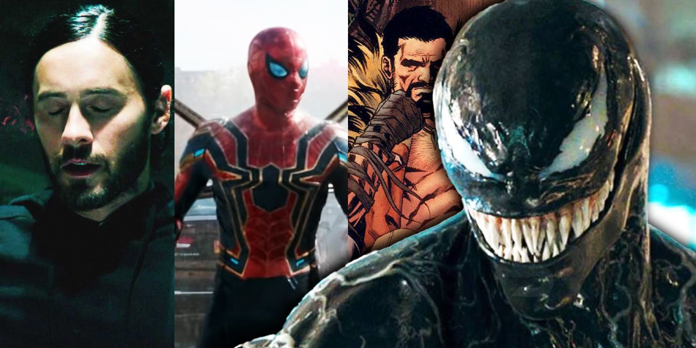 All 12 SpiderMan Universe Movies Releasing After Venom 2 (& When)