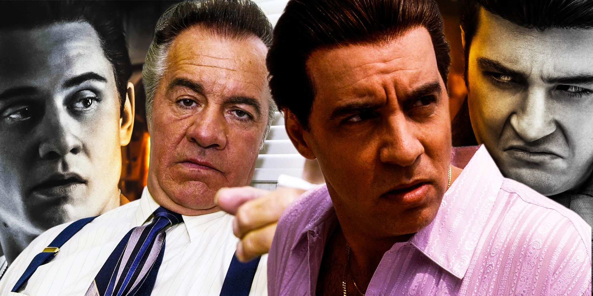 Every young sopranos character in Many saints of Newark silvio dante paulie